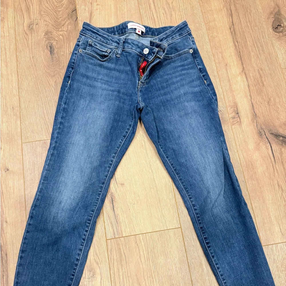 Lucky Brand Light Blue Denim Jeans